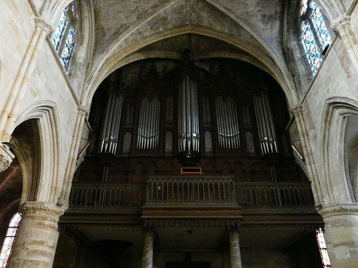 Visite / démonstration du grand orgue
