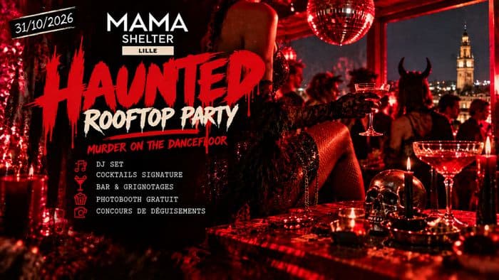 HAUNTED ROOFTOP PARTY - MAMA MURDER ON THE DANCEFLOOR