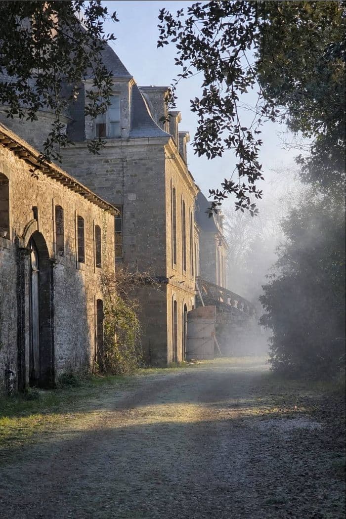 Visite guidée du domaine du Château du Bois de la Roche