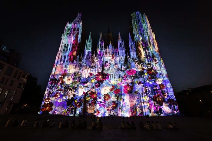 Cathédrale de lumière