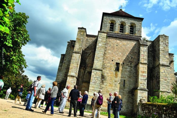 Visite guidée de l'église romane du Chalard