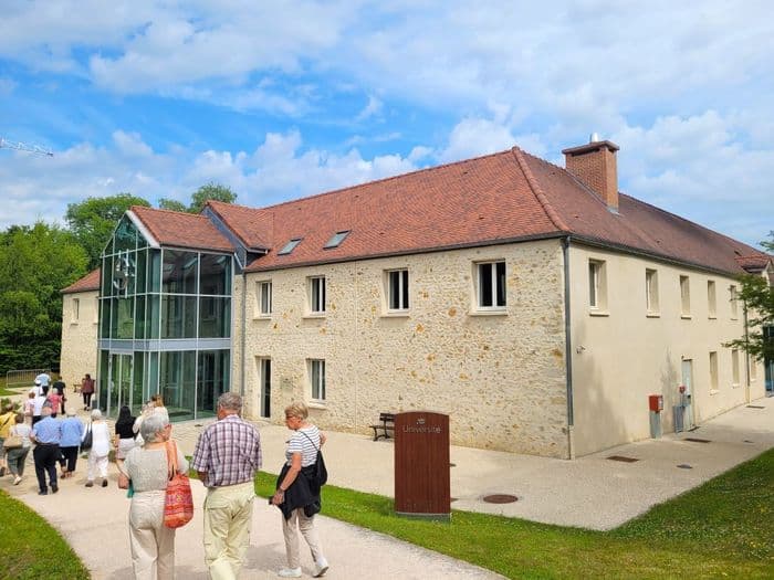 Visite guidée du Campus Safran et du Château de Vilgénis