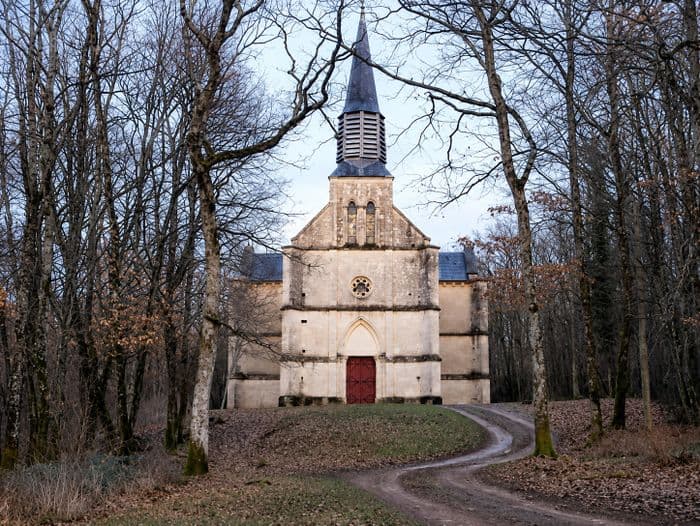 Visite de la chapelle d'Avigny