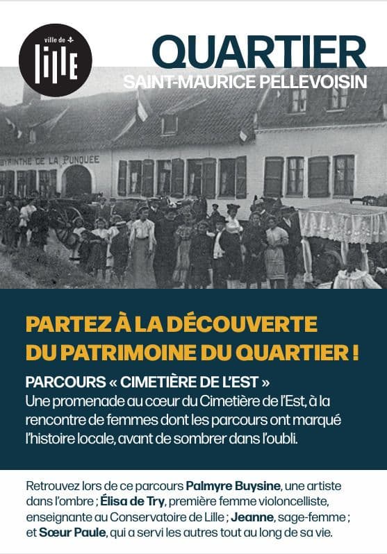 Parcours « Cimetière de l'Est ».