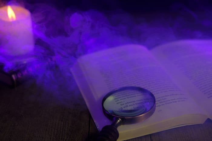 Lecture dans le noir