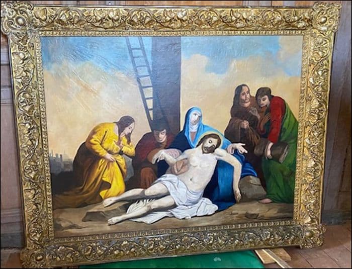 Visite guidée et découverte de la restauration du chemin de croix