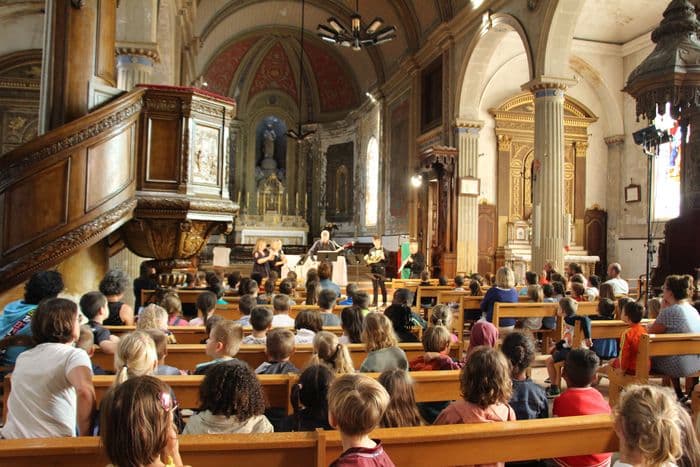 Concert d’ouverture des Journées européennes du patrimoine
