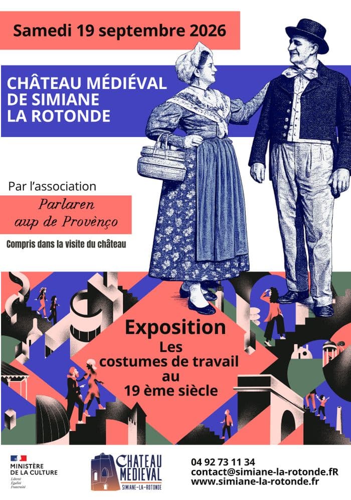 Château Médiéval de Simiane-la-Rotonde