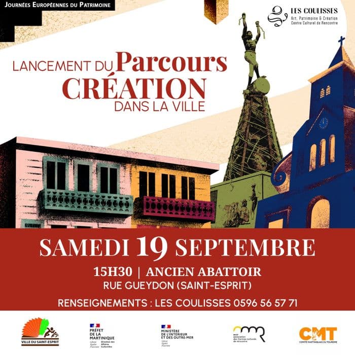 Lancement du parcours "Création dans la Ville"