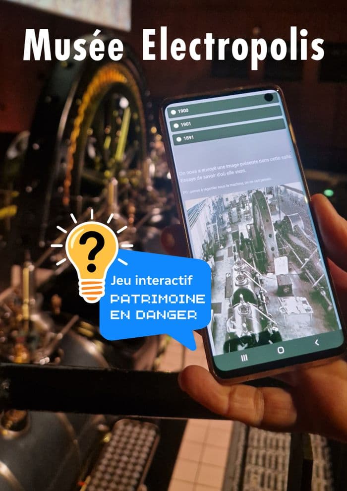 Jeu interactif "Patrimoine en danger"