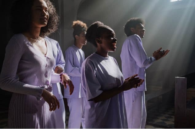 Concert gospel à l’église Saint-Mammès de Charmoy