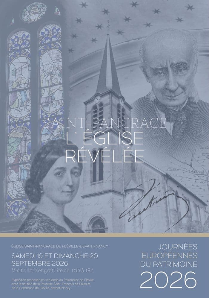 Exposition "Saint-Pancrace : l'église révélée"