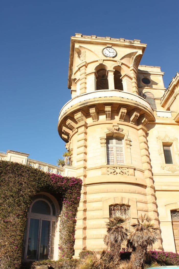 Le château San Salvadour