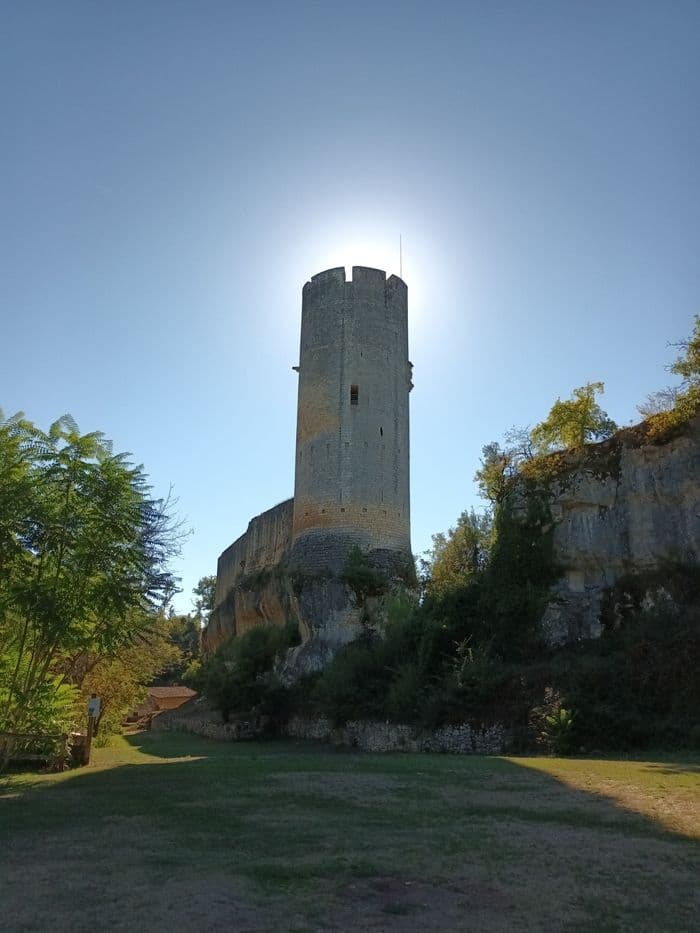 Visite gratuite du château de Gavaudun