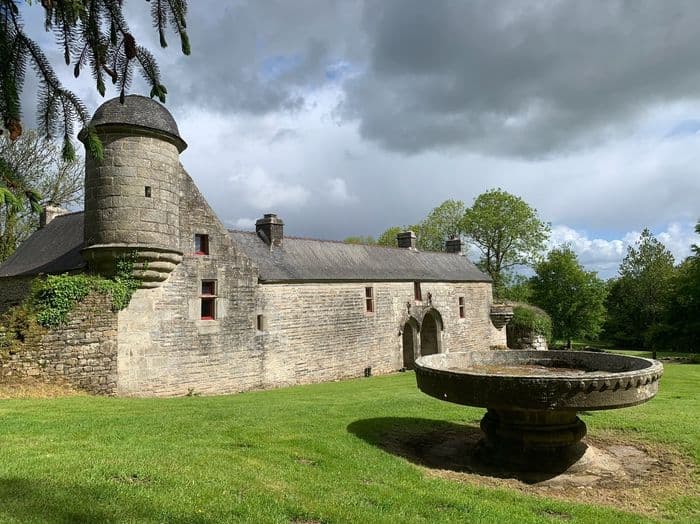 Visite commentée au Château du Rusquec