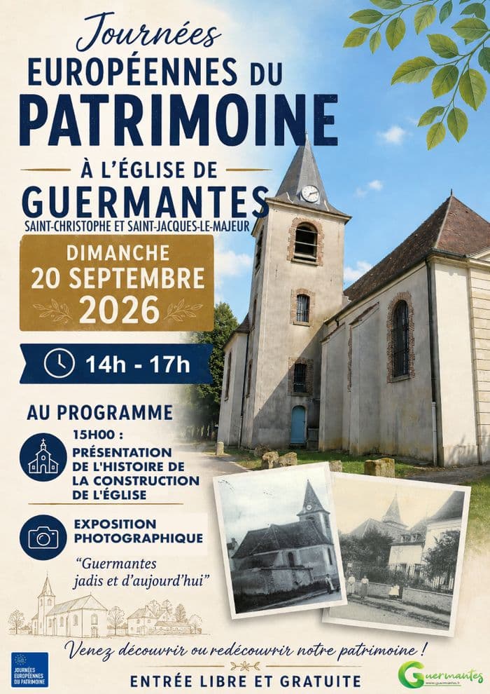 Exposition "Guermantes jadis et d'aujourd'hui"