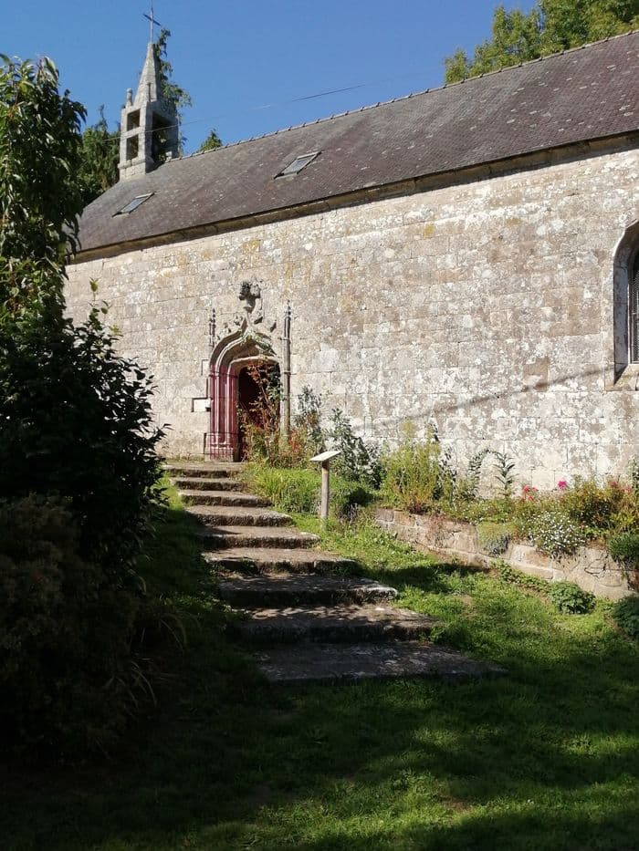 Visite de la chapelle de la Trinité