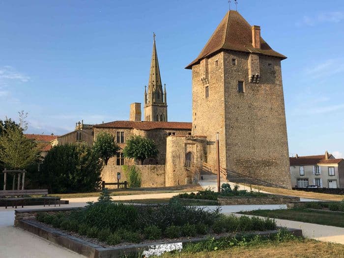 Visite libre du château d'Ardelay