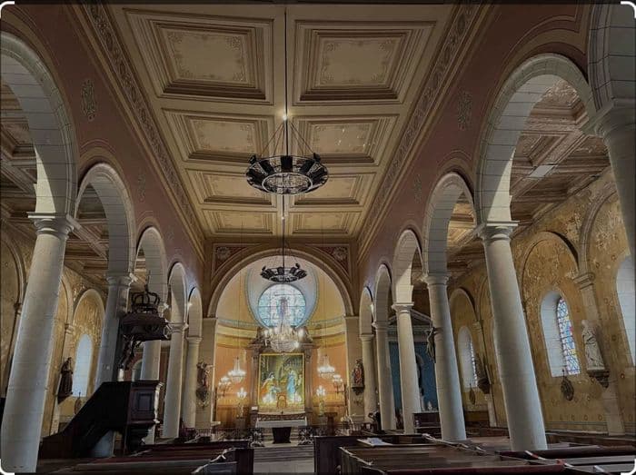 Visite commentée de l'église Saint-Martin