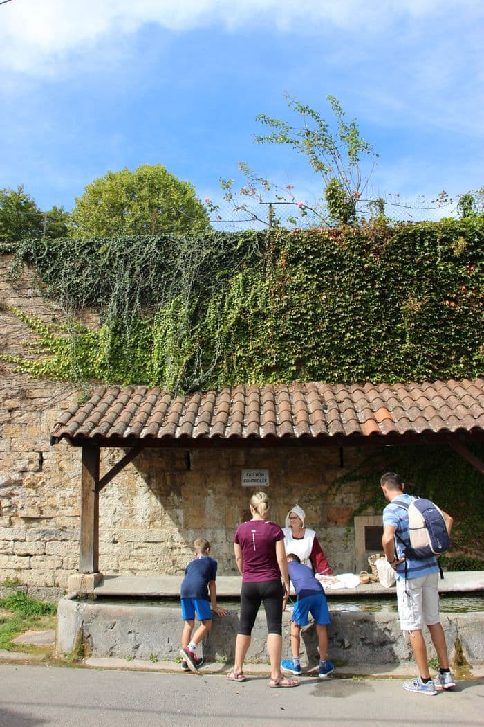 Randonnée patrimoniale de Reyrieux à Parcieux