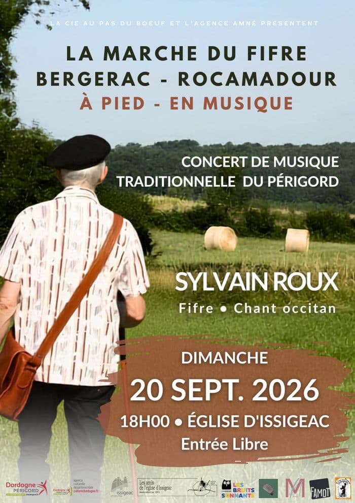 [Concert] La marche du fifre - d'Issigeac à Rocamadour
