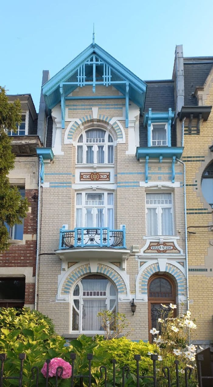 Visite guidée de la Villa Saint-Luc de l’architecte Gabriel PAGNERRE