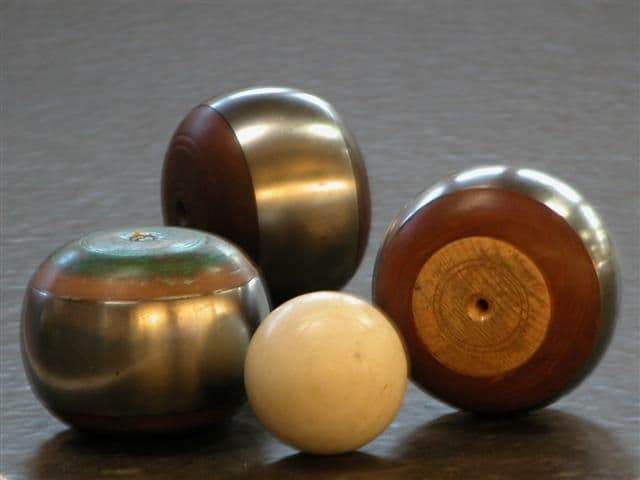 Découvrez la boule de fort au Cercle des Peupliers