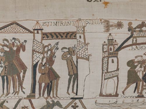 Histoire cousue main, Bayeux en BD