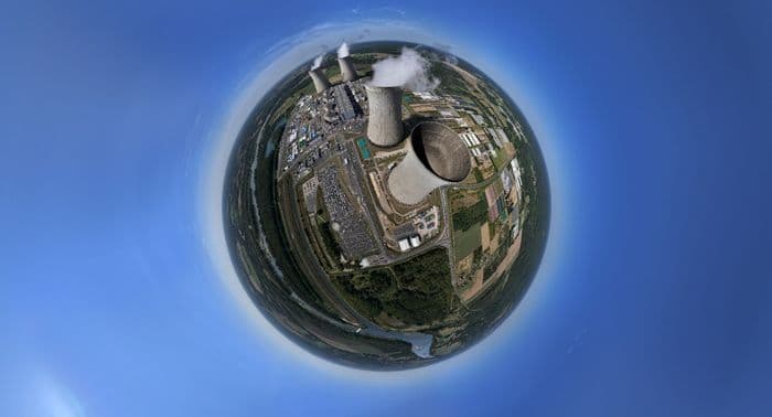 Visite guidée de la centrale nucléaire de Dampierre