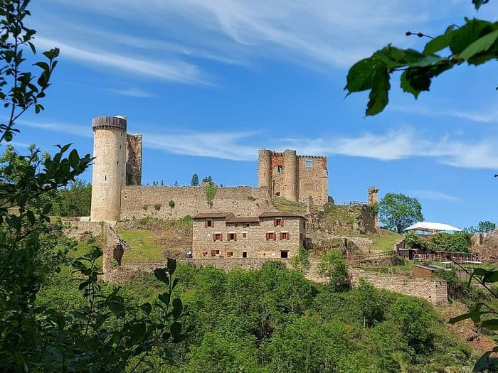Visites du Château de Rochebaron