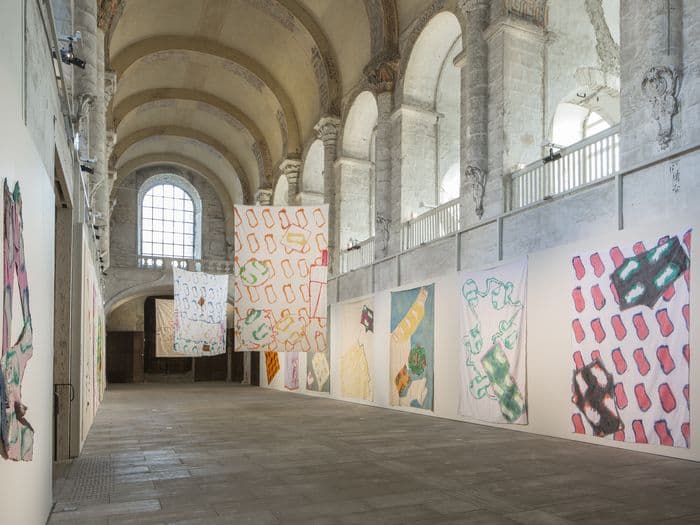 Exposition Claude Viallat