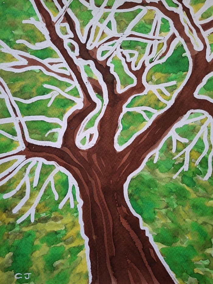 Atelier Drawing gum et encre