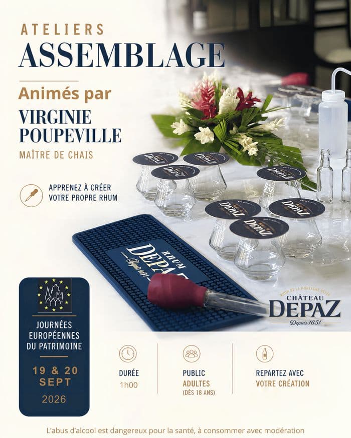 Atelier assemblage à la fiole by DEPAZ