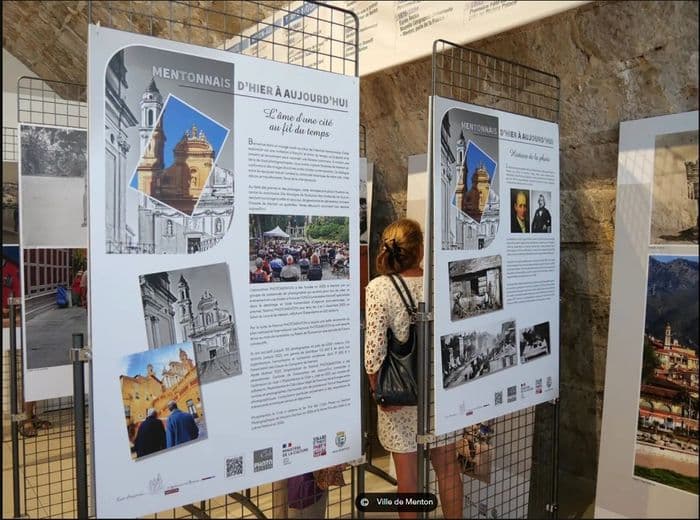 Exposition Mentonnais d'hier à Aujourd'hui