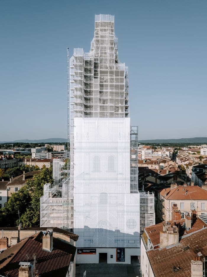 Co-cathédrale Notre-Dame: Découverte du chantier de restauration