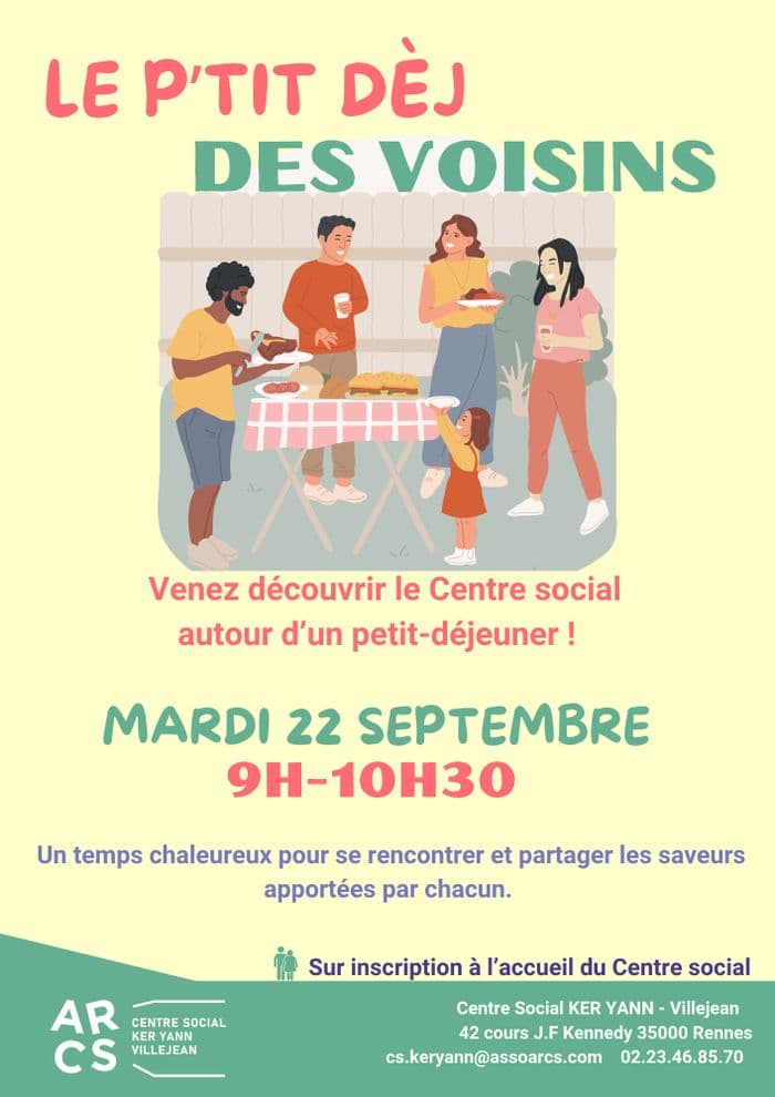 LE P'TIT DEJ DES VOISINS