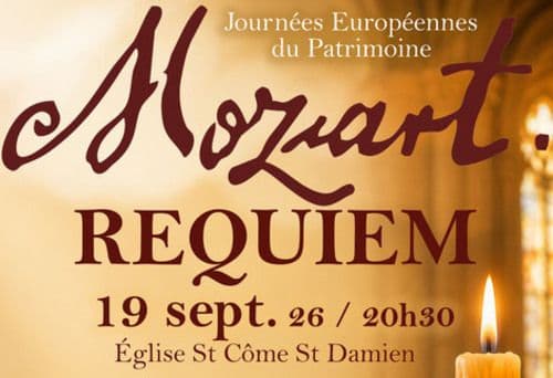 Requiem de Mozart pour 2 pianos et chœur