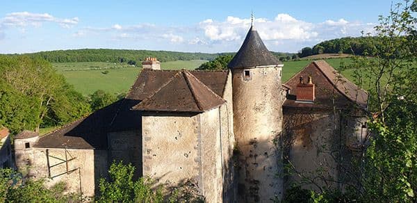 Visite libre du château d'Avosnes