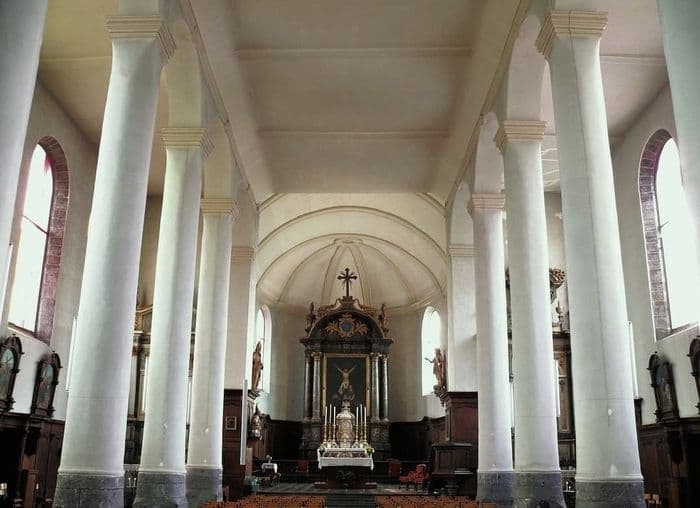 Visite de l'église Saint-Hilaire