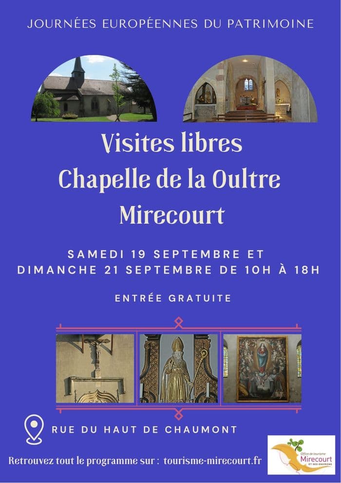 Visite libre de la chapelle de la Oultre