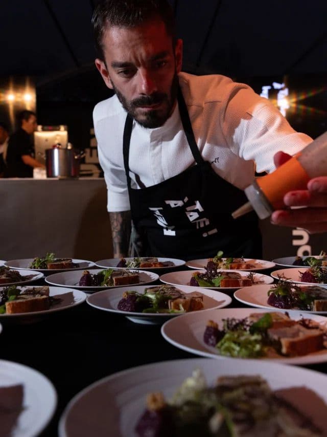 Dîners d’exception des Chefs