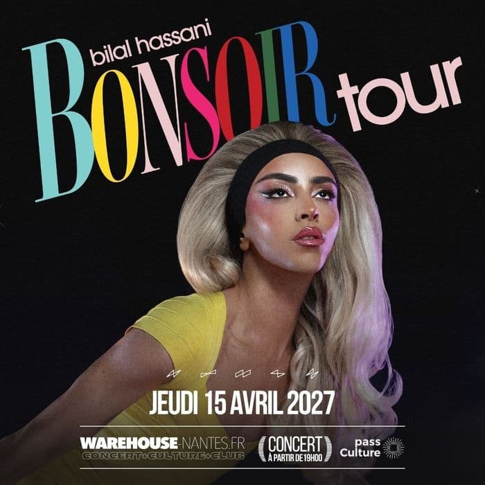 BILAL HASSANI en concert à Nantes