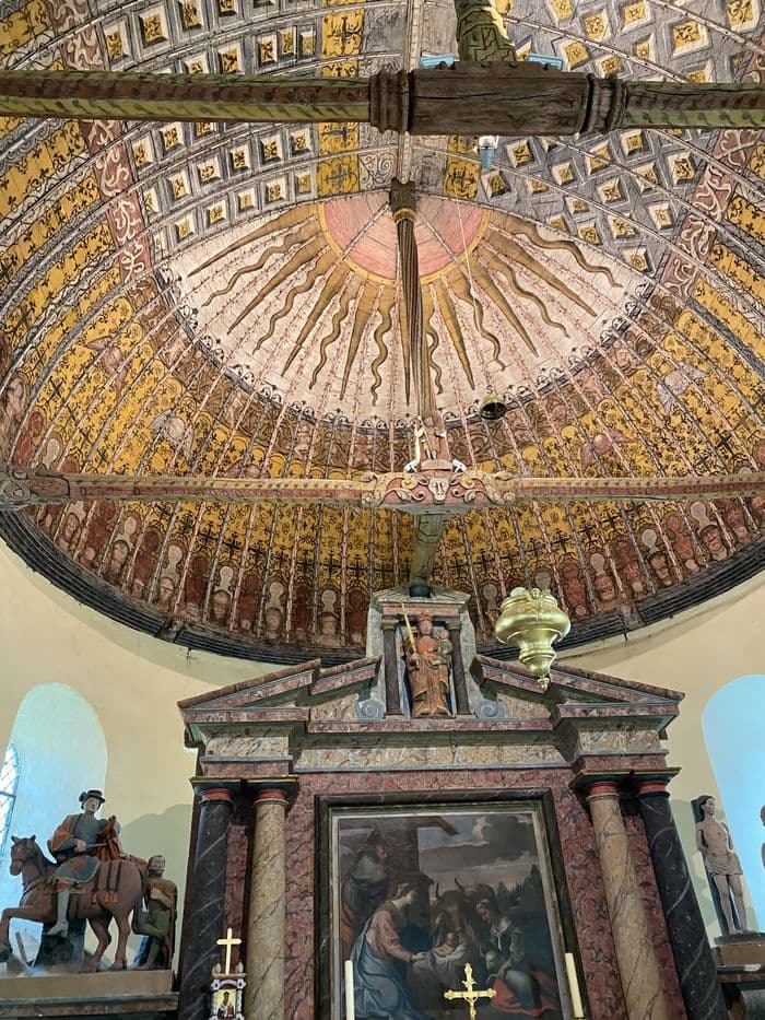 Visite libre église de La Croix du Perche