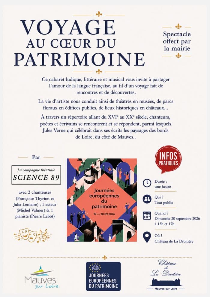 Voyage au cœur du patrimoine
