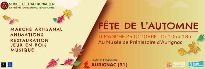 Fête de l'Automne au Musée de l'Aurignacien | dimanche 25 octobre