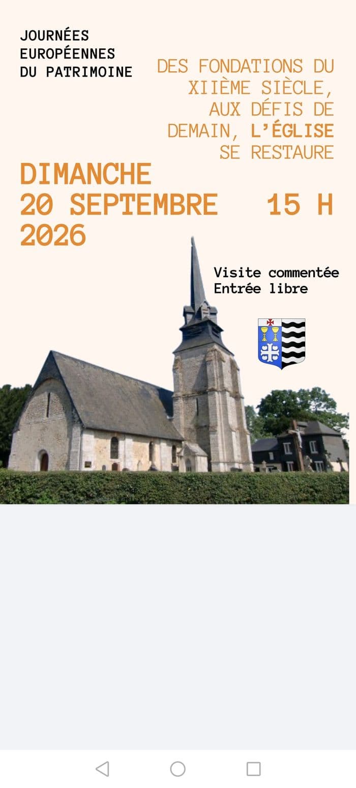 Visite guidée de l'église