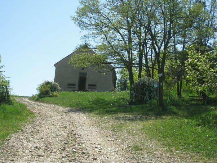 Visitez une chapelle et son chemin de croix