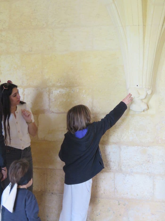 Visite guidée de l'Abbaye de Trizay