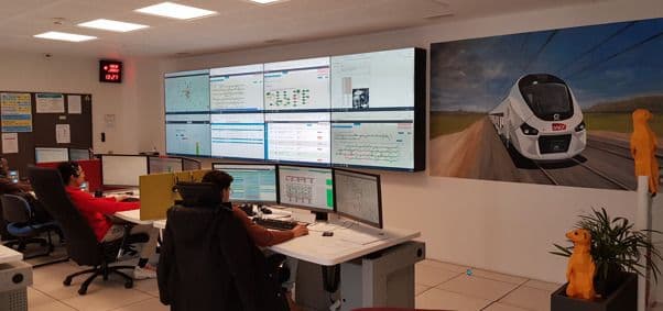Visite exceptionnelle du centre de supervision Île-de-France