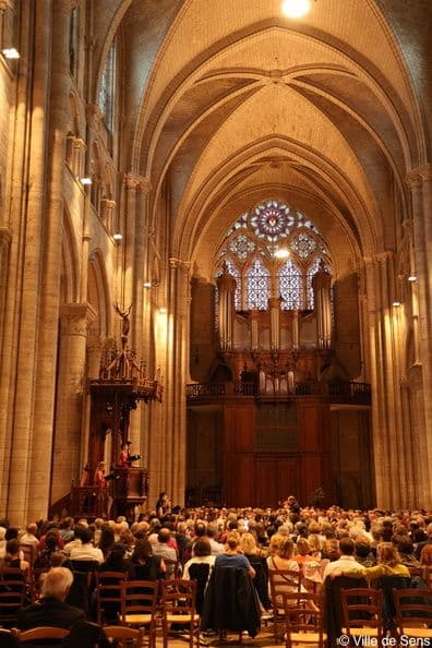Visites guidées de la Cathédrale Saint-Étienne de Sens